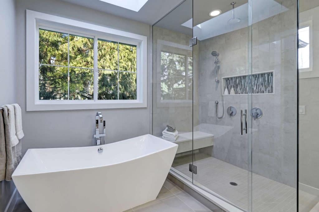 Bathroom remodel