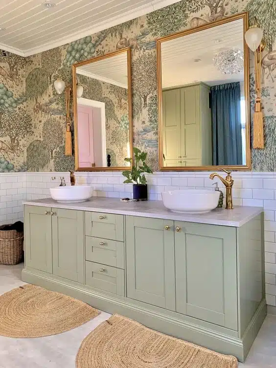 Sage Green Bathroom: The Perfect Colour for Your Next Remodel - Melanie  Jade Design
