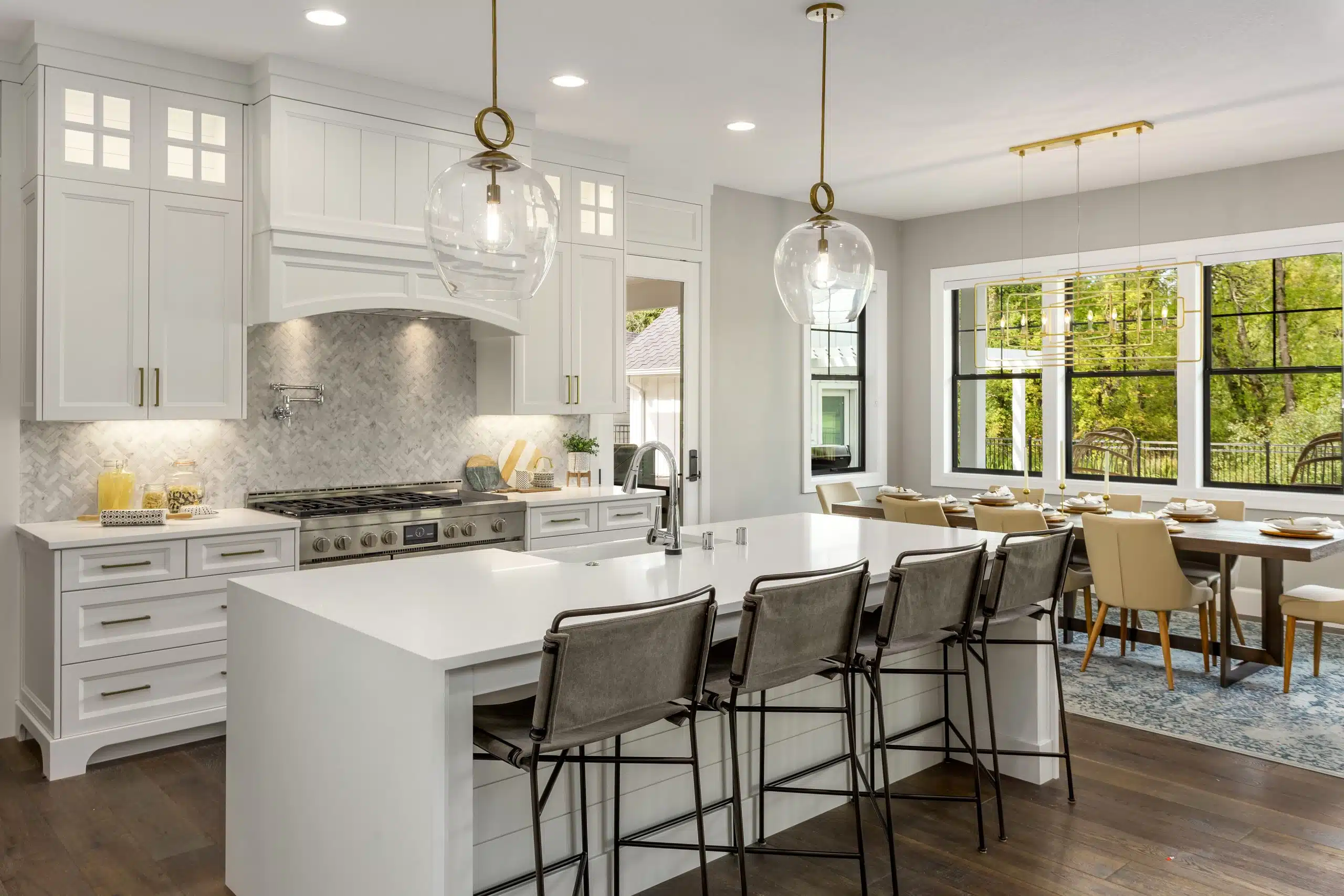 Culinary Spaces: Innovations in Modern Kitchen Remodels