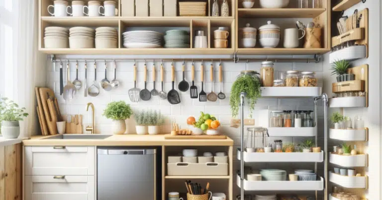Innovative Storage Solutions for Small Kitchens