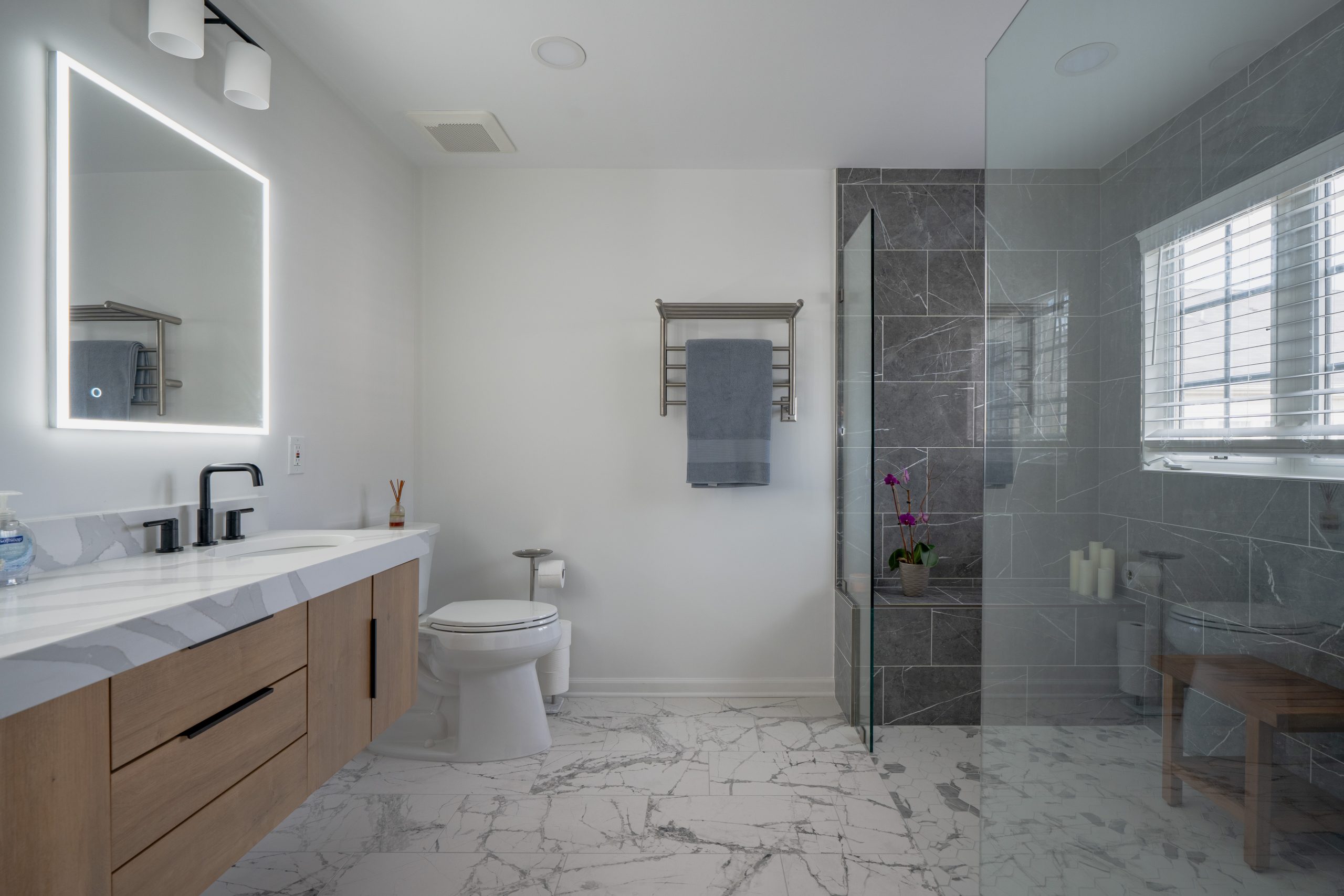 Lorton Bathroom project by City KB Photos-2