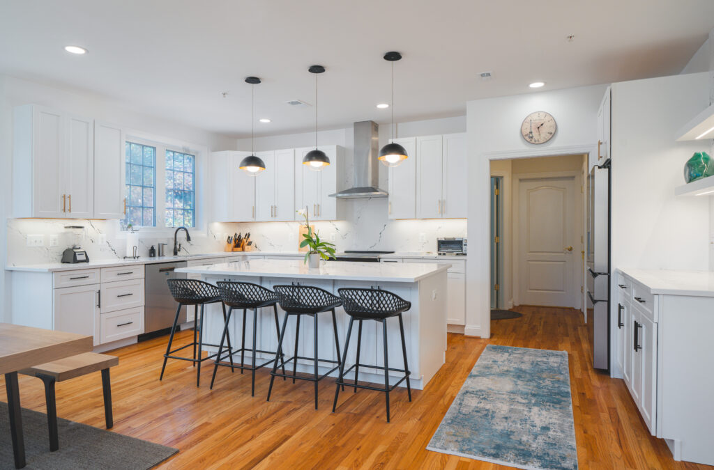 kitchen remodel transformation