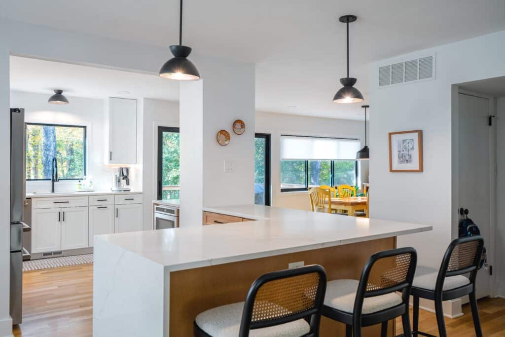 kitchen remodel before and after