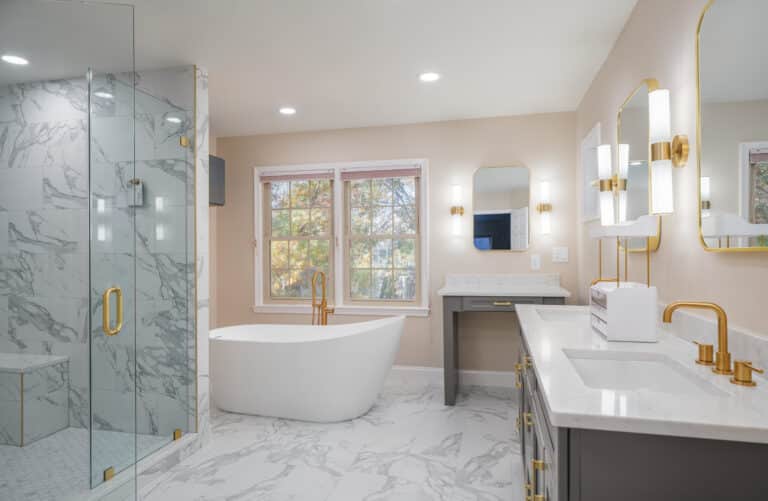 Bathroom project -Fairfax
