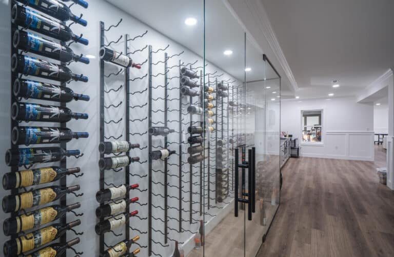 Basement Project- Clifton