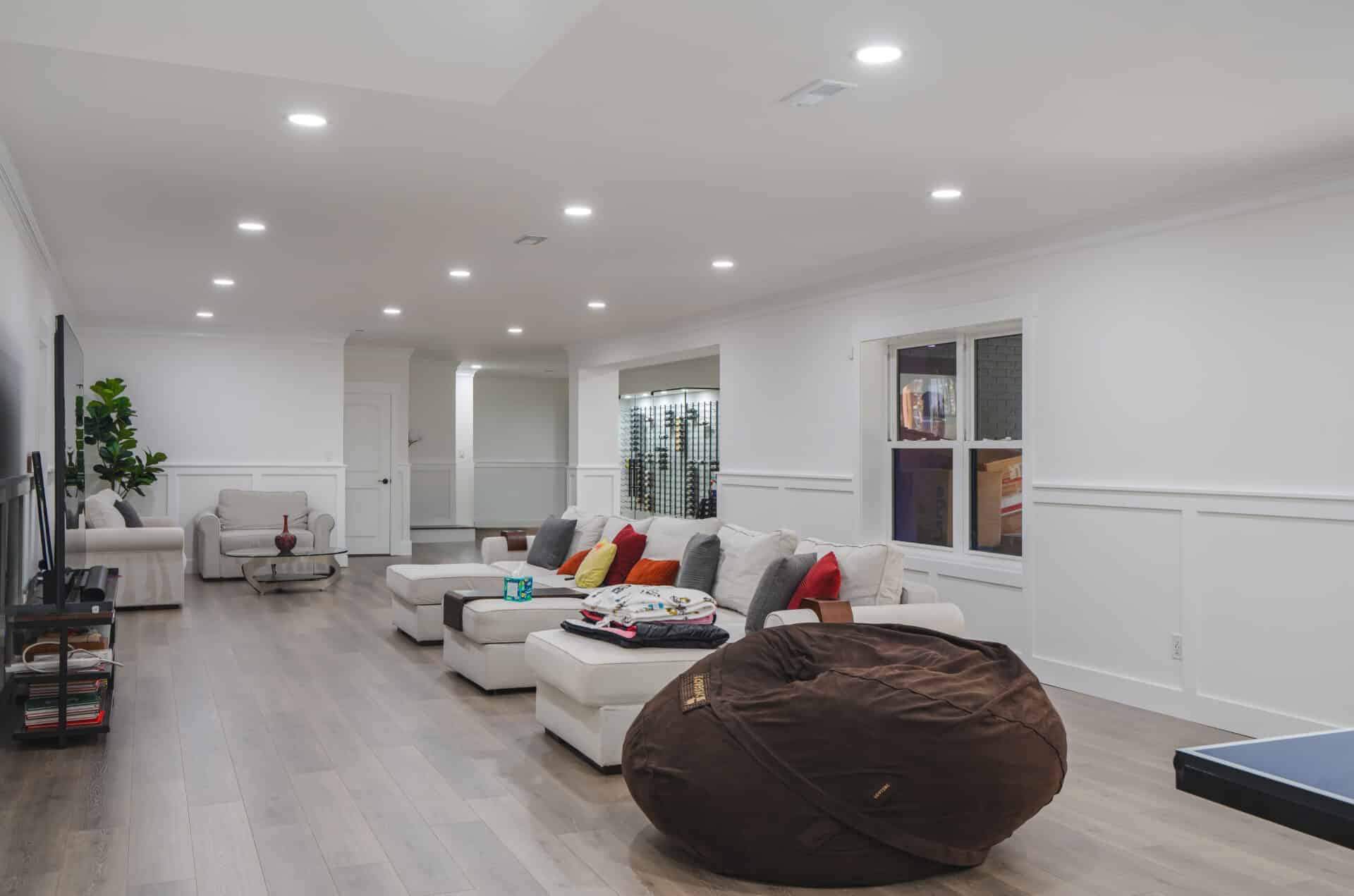 Basement Project- Clifton