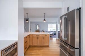 kitchen renovation project