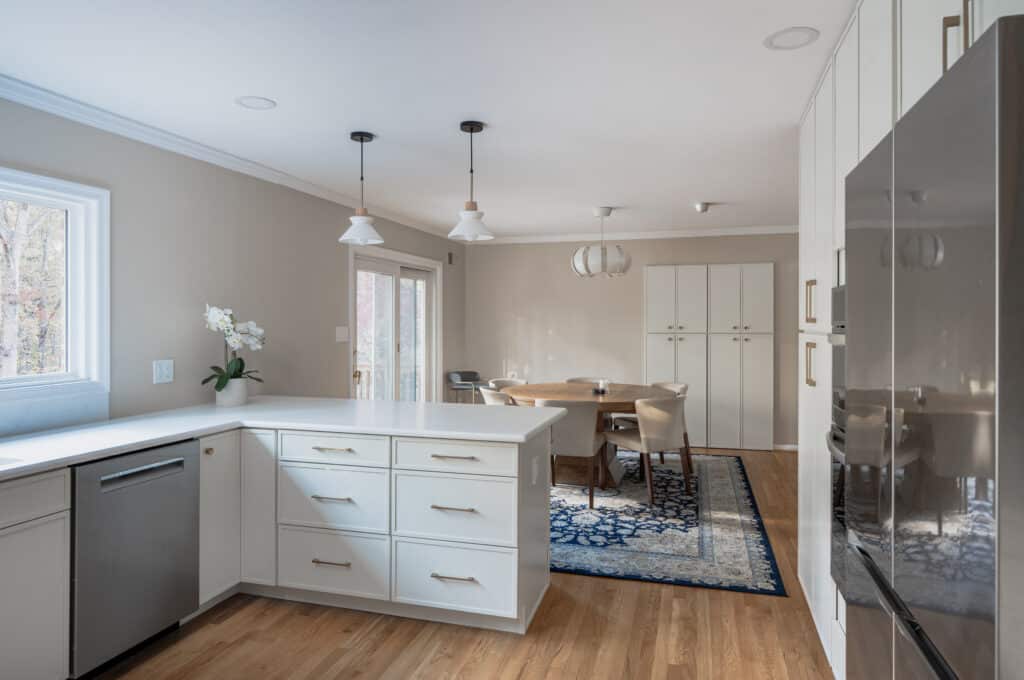 kitchen remodel in fairfax va