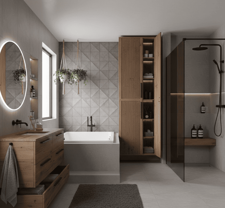 bathroom storage fairfax va
