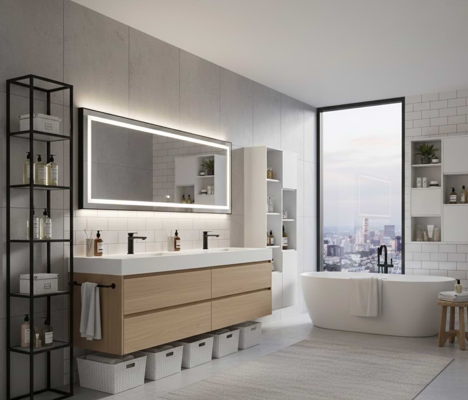 bahthroom storage solutions