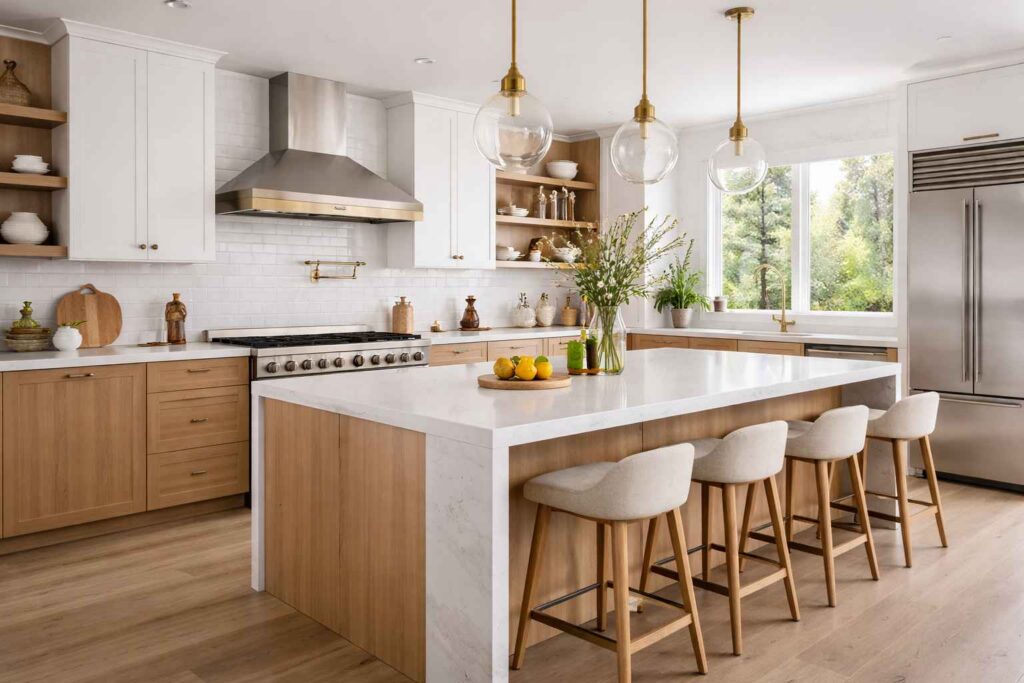 modern kitchen fairfax remodel