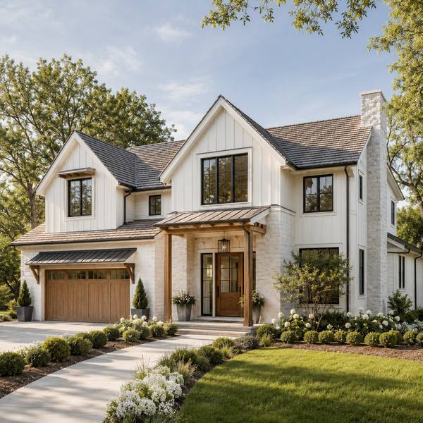 Open-concept full home remodel with updated living space, flooring, and modern finishes
