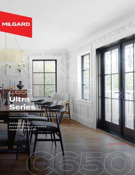 Milgard Ultra C650 Series