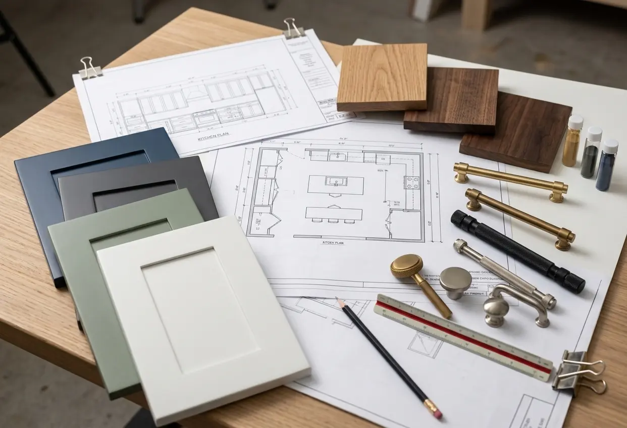 custom cabinetry
