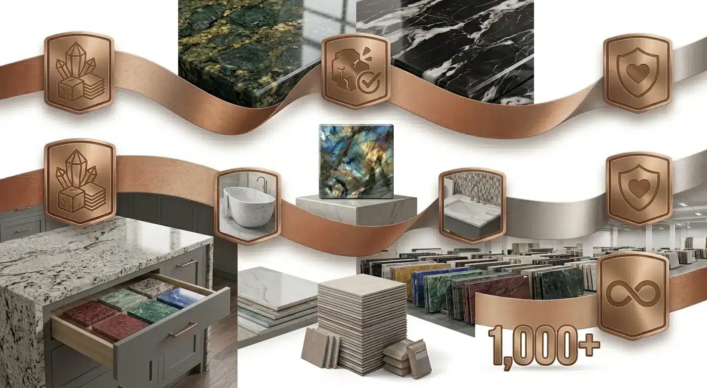 natural stones